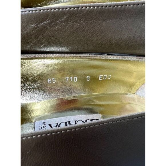 ESCADA Womens 70's Vintage Slip On Block Heel Size 8 - Picture 6 of 10